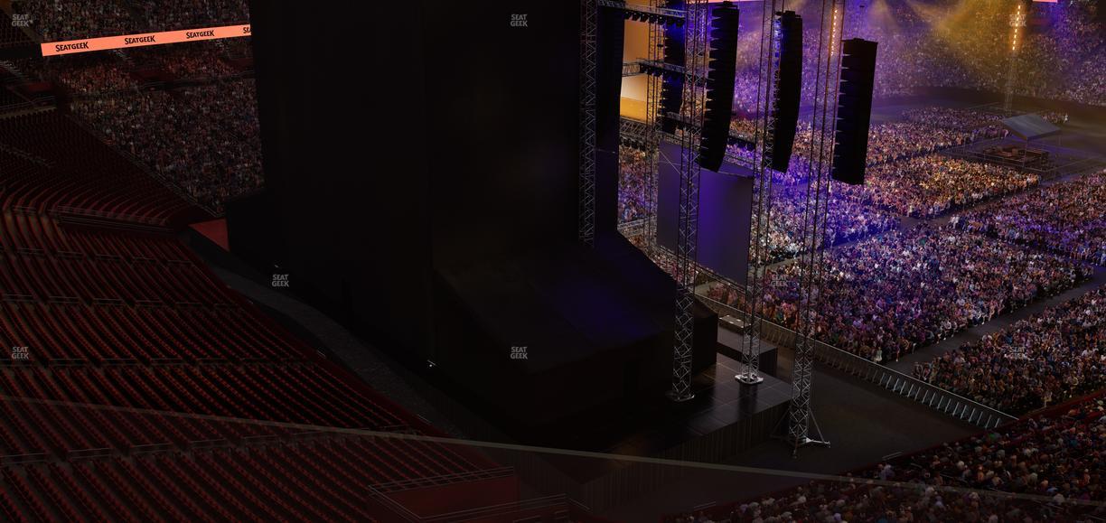 Northwest Stadium - Section Balcony 322 Seat View