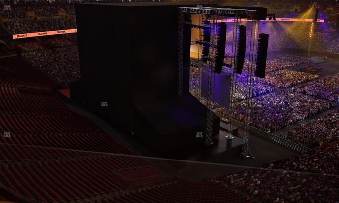 Northwest Stadium - Section Balcony 322 Seat View