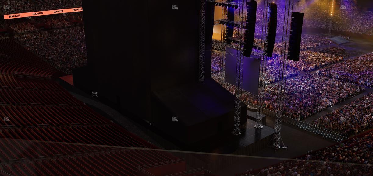 Northwest Stadium - Section Balcony 323 Seat View