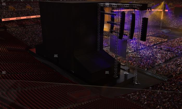 Northwest Stadium - Section Balcony 323 Seat View