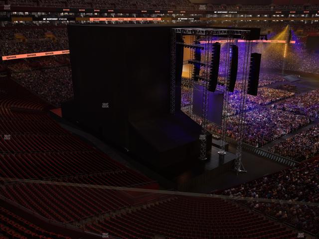 Northwest Stadium - Section Balcony 323 Seat View