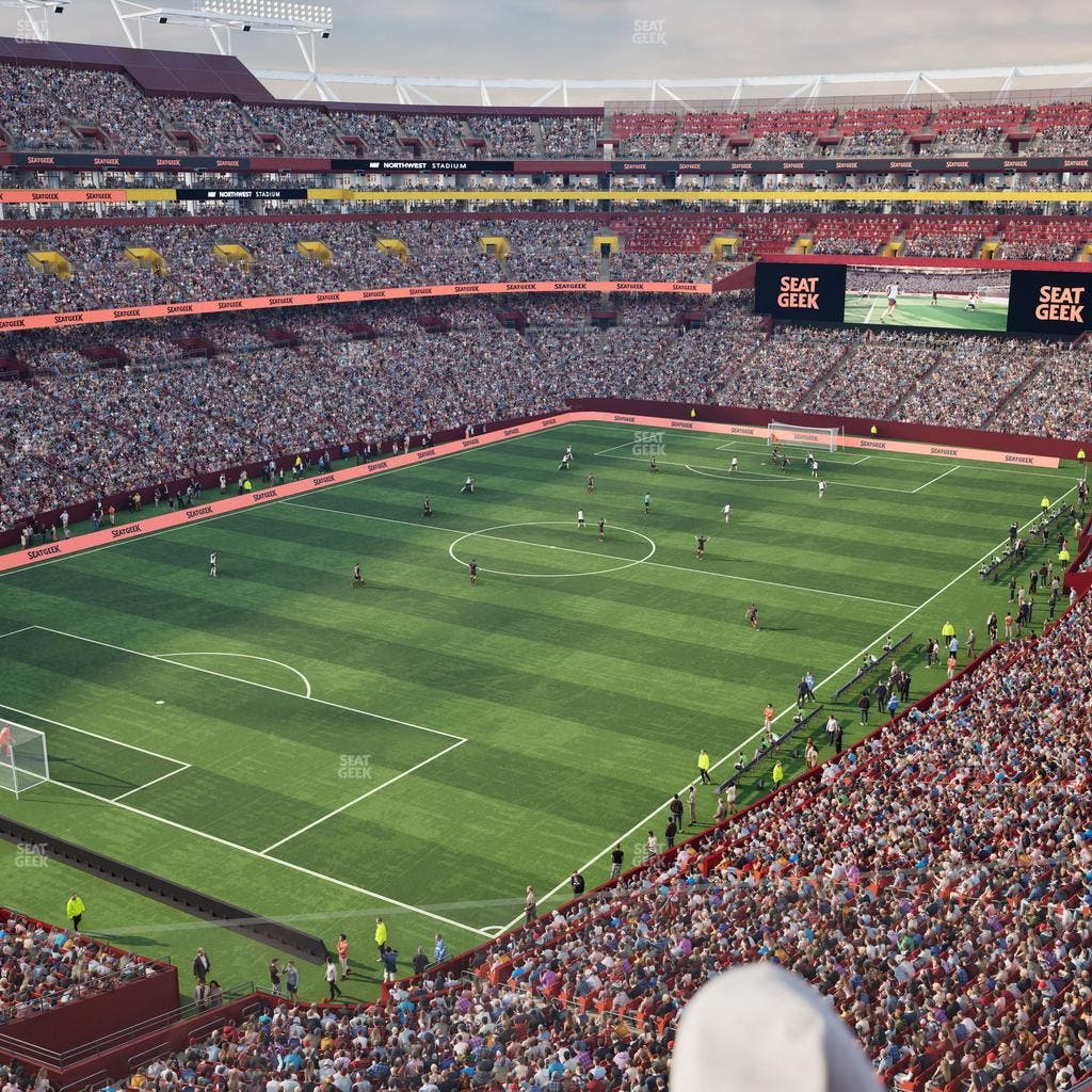 Northwest Stadium - Section Balcony 323 Seat View