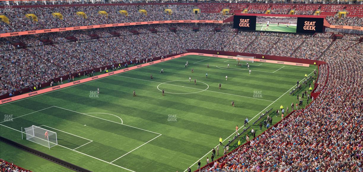 Northwest Stadium - Section Balcony 323 Seat View