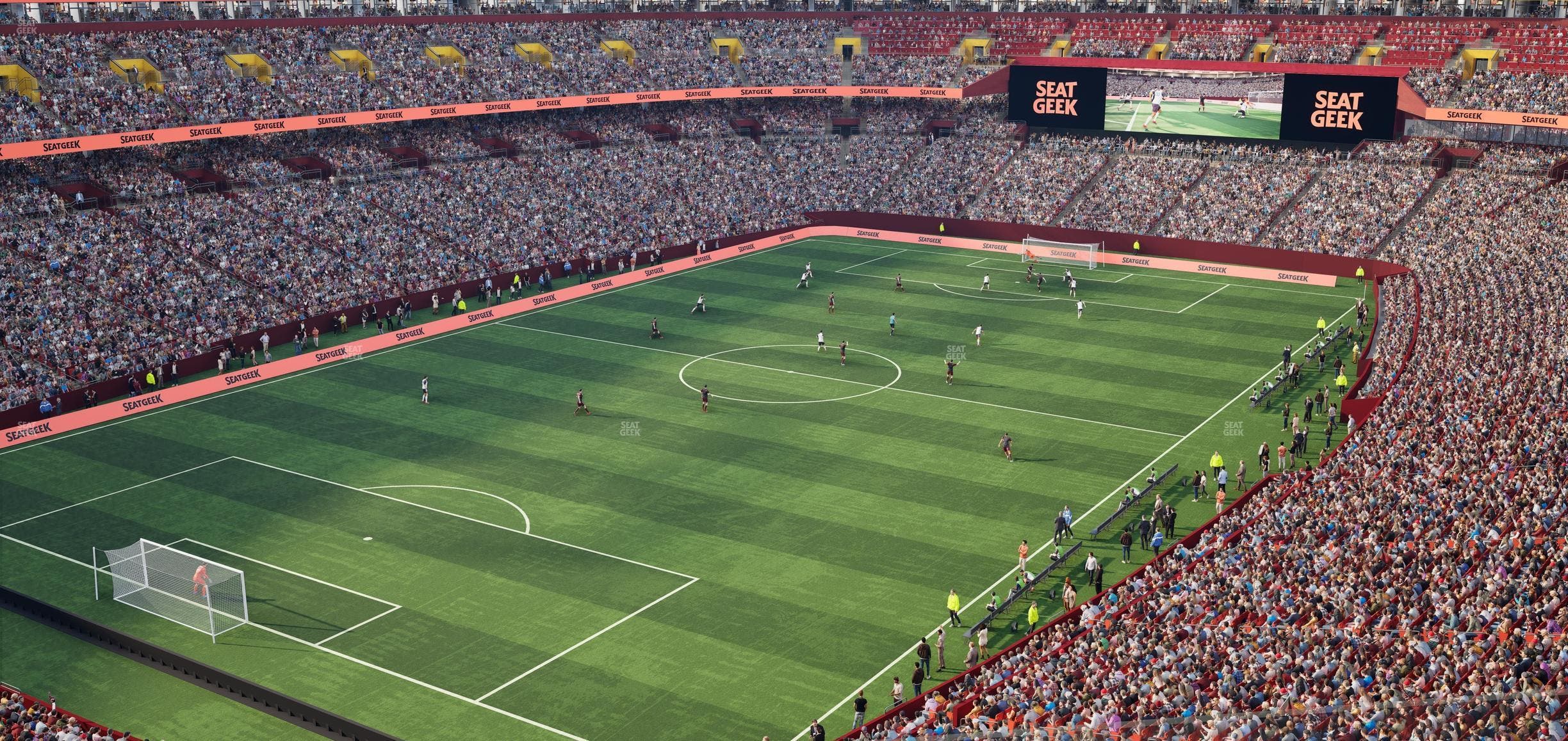 Northwest Stadium - Section Balcony 323 Seat View