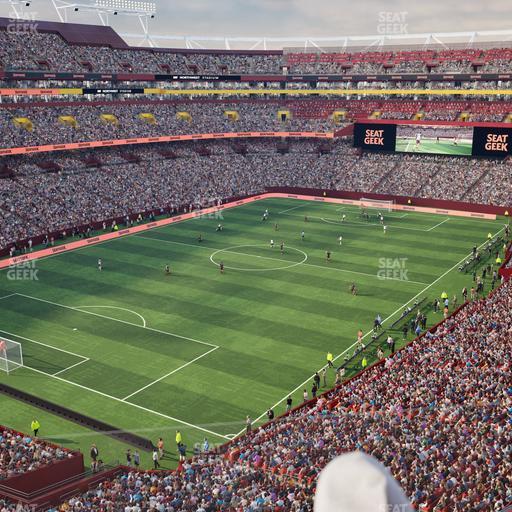 Northwest Stadium - Section Balcony 323 Seat View