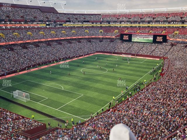 Northwest Stadium - Section Balcony 323 Seat View