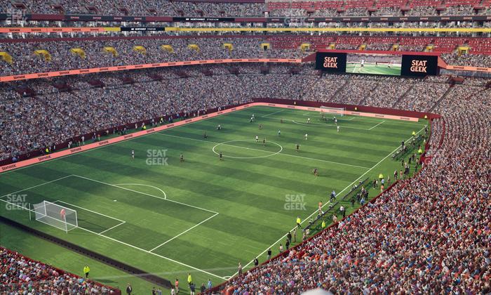 Northwest Stadium - Section Balcony 323 Seat View