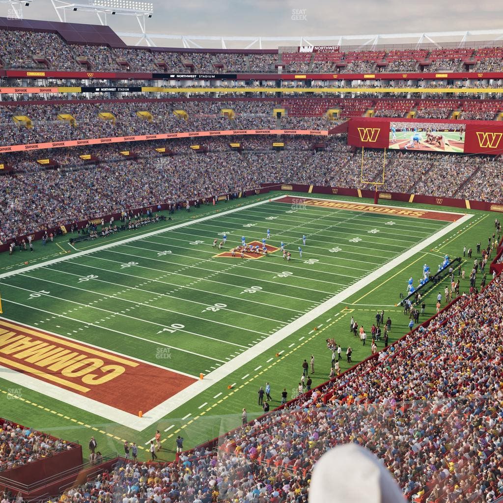 Northwest Stadium - Section Balcony 323 Seat View