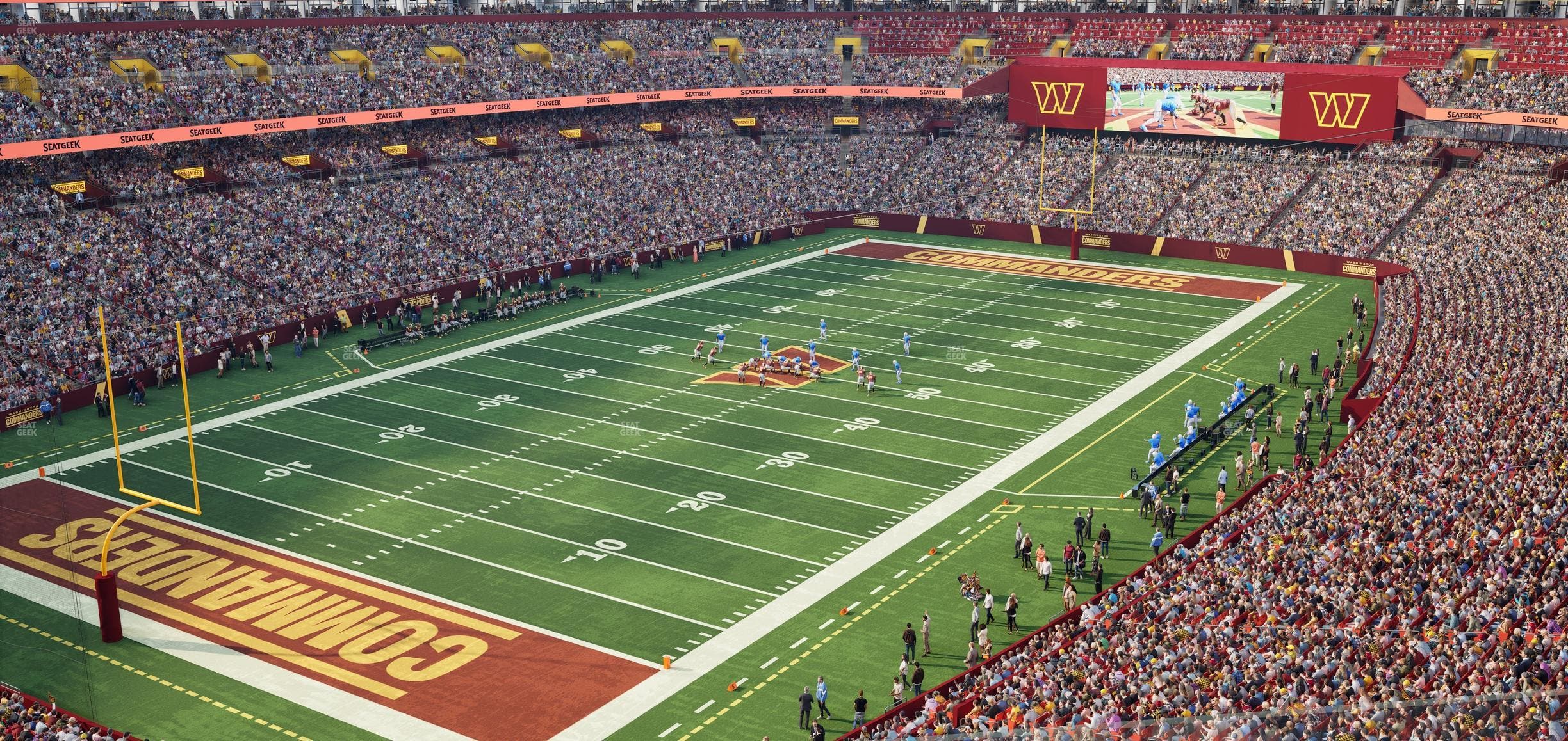 Northwest Stadium - Section Balcony 323 Seat View