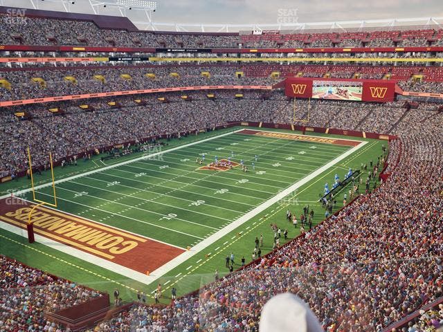 Northwest Stadium - Section Balcony 323 Seat View