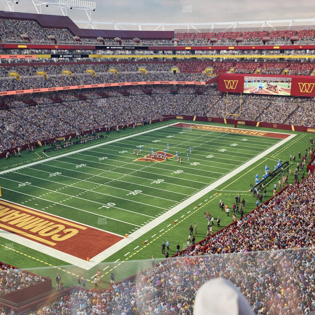 Northwest Stadium - Section Balcony 323 Seat View