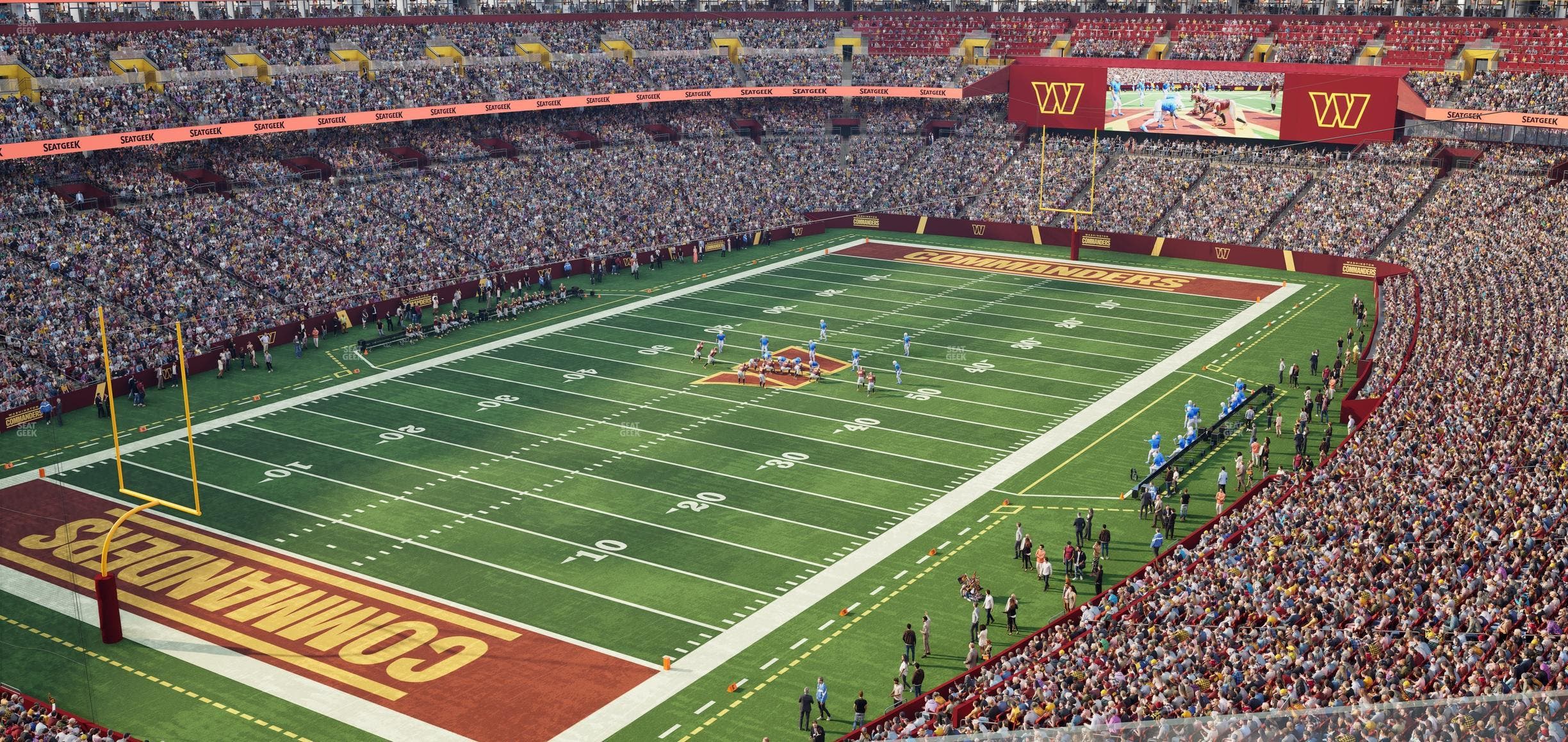 Northwest Stadium - Section Balcony 323 Seat View