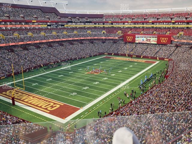 Northwest Stadium - Section Balcony 323 Seat View