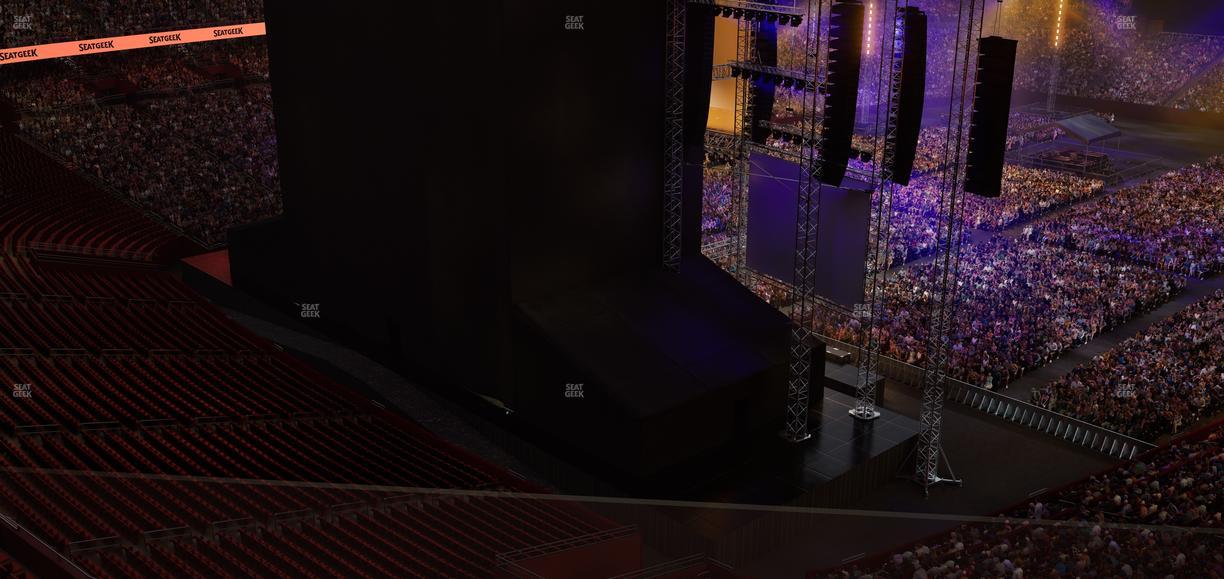 Northwest Stadium - Section Balcony 324 Seat View