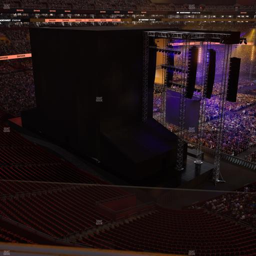 Northwest Stadium - Section Balcony 324 Seat View