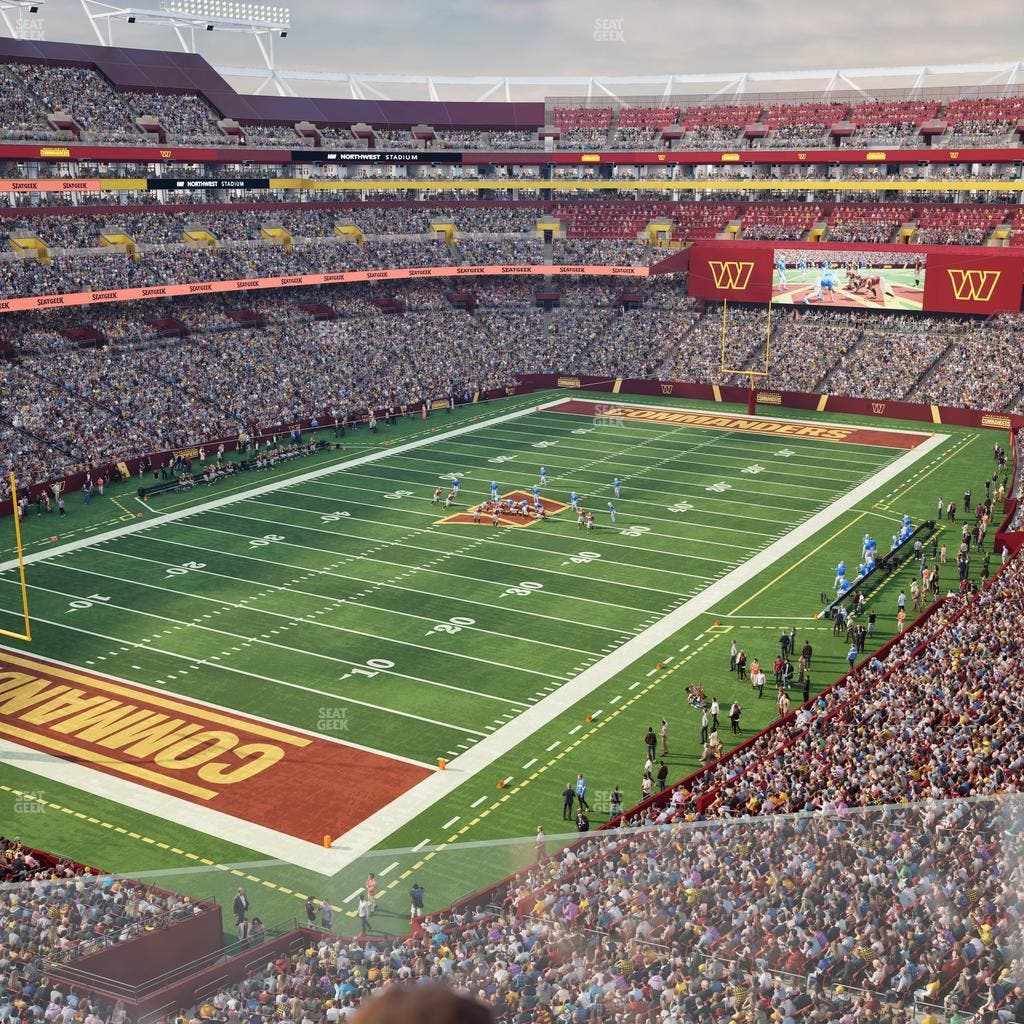 Northwest Stadium - Section Balcony 324 Seat View
