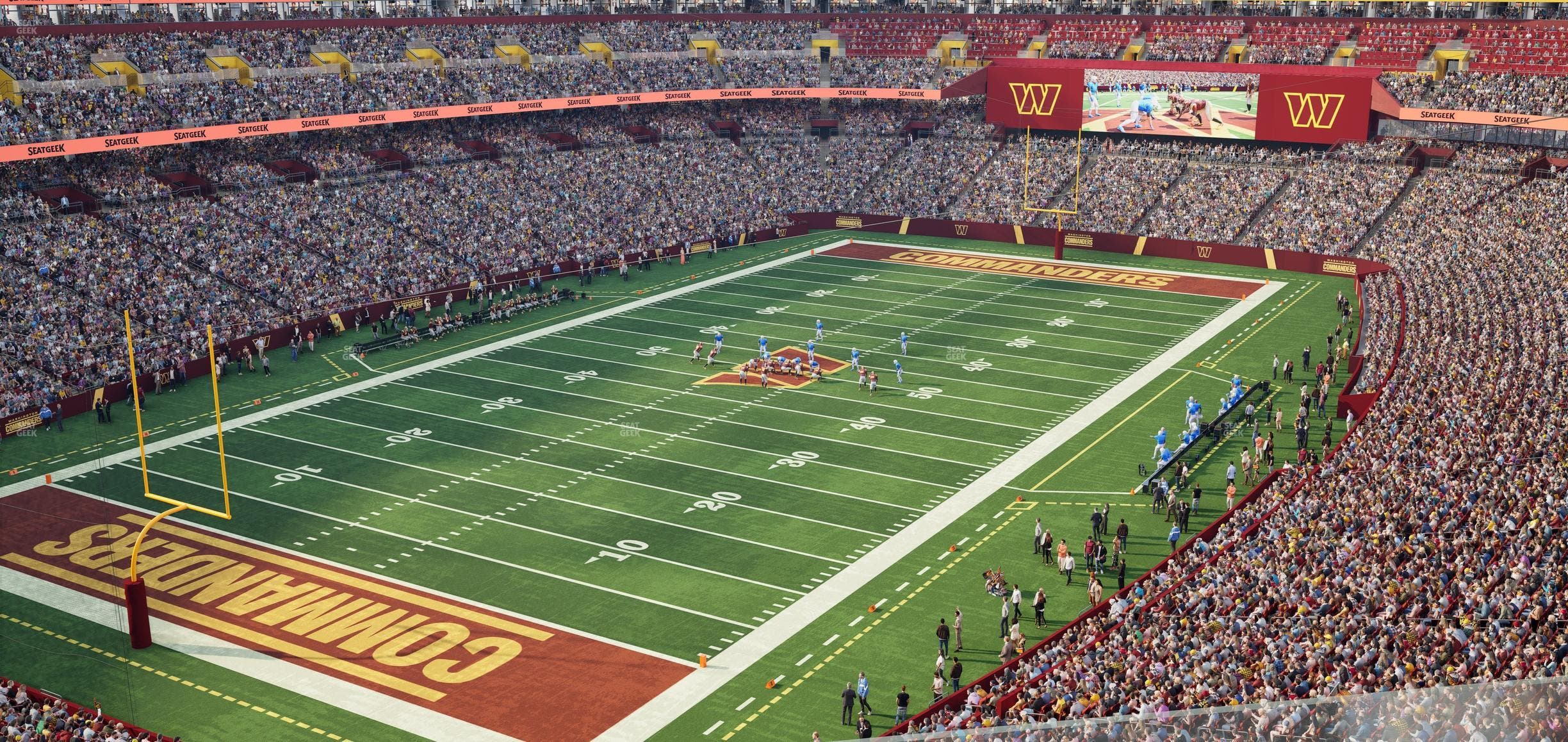 Northwest Stadium - Section Balcony 324 Seat View