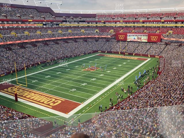 Northwest Stadium - Section Balcony 324 Seat View