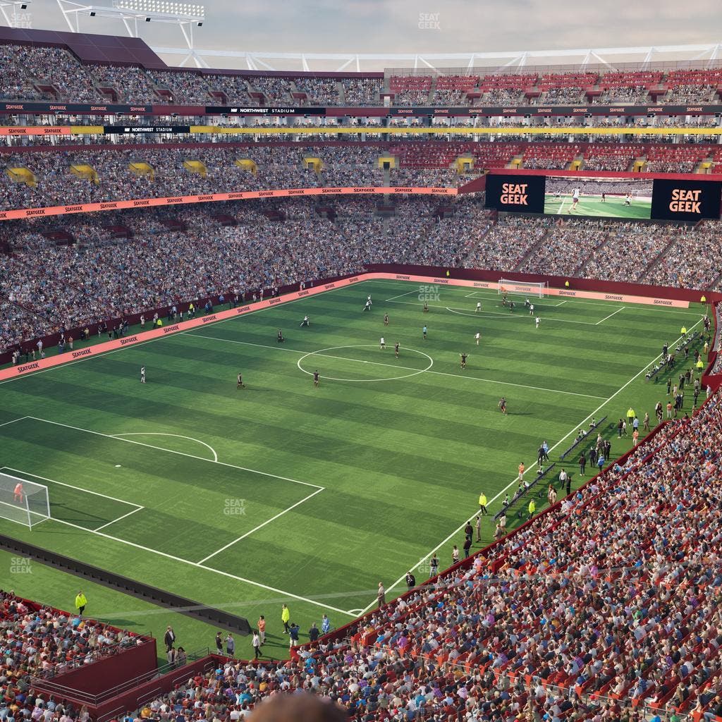 Northwest Stadium - Section Balcony 324 Seat View