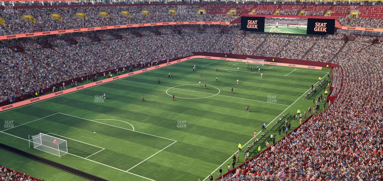 Northwest Stadium - Section Balcony 324 Seat View