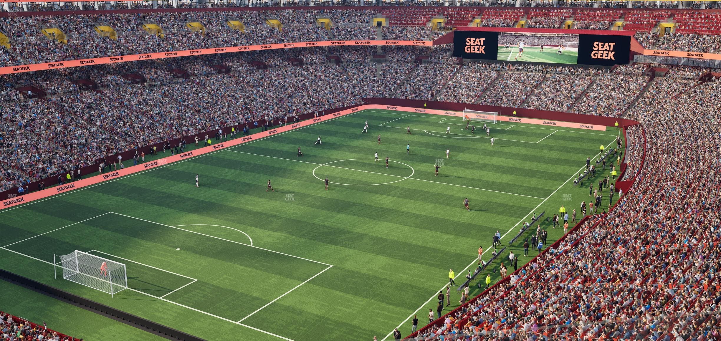 Northwest Stadium - Section Balcony 324 Seat View