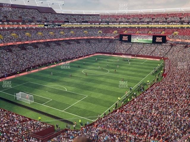 Northwest Stadium - Section Balcony 324 Seat View