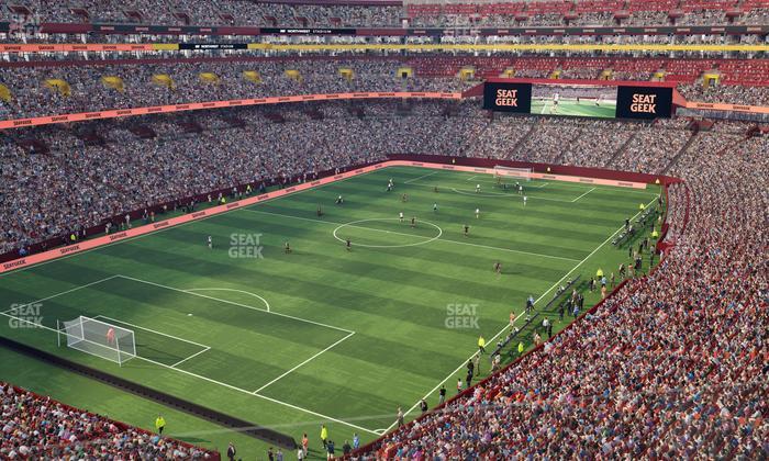 Northwest Stadium - Section Balcony 324 Seat View