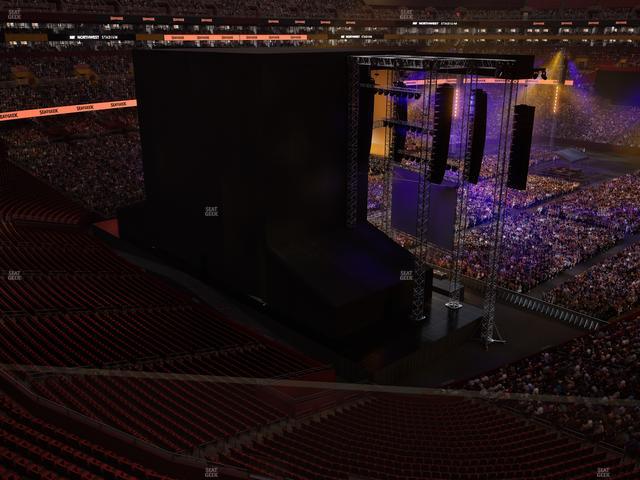 Northwest Stadium - Section Balcony 324 Seat View