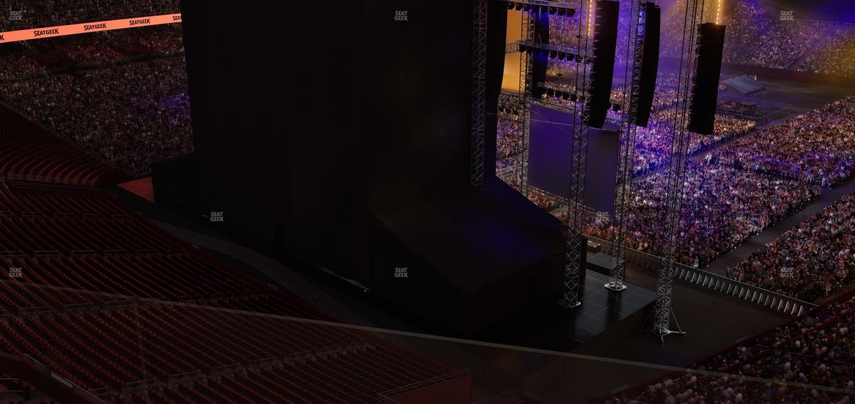 Northwest Stadium - Section Balcony 325 Seat View