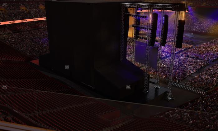 Northwest Stadium - Section Balcony 325 Seat View