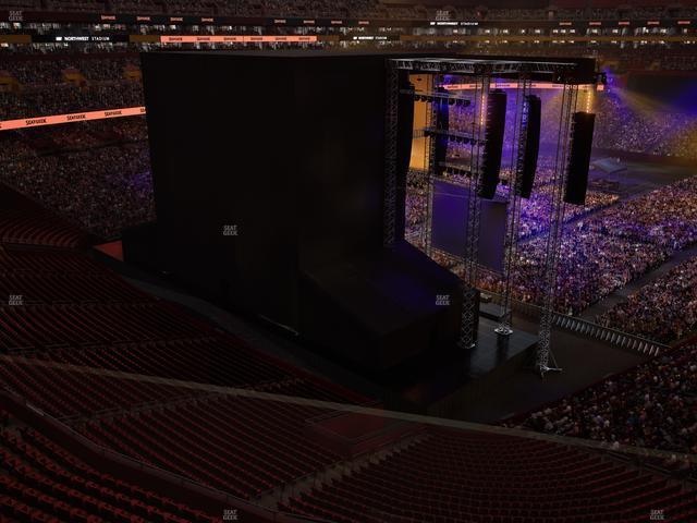 Northwest Stadium - Section Balcony 325 Seat View