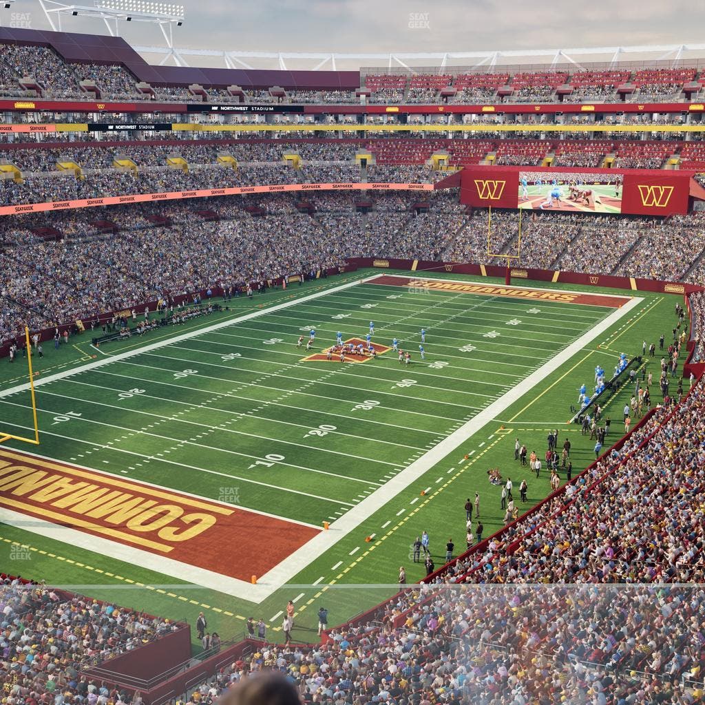 Northwest Stadium - Section Balcony 325 Seat View