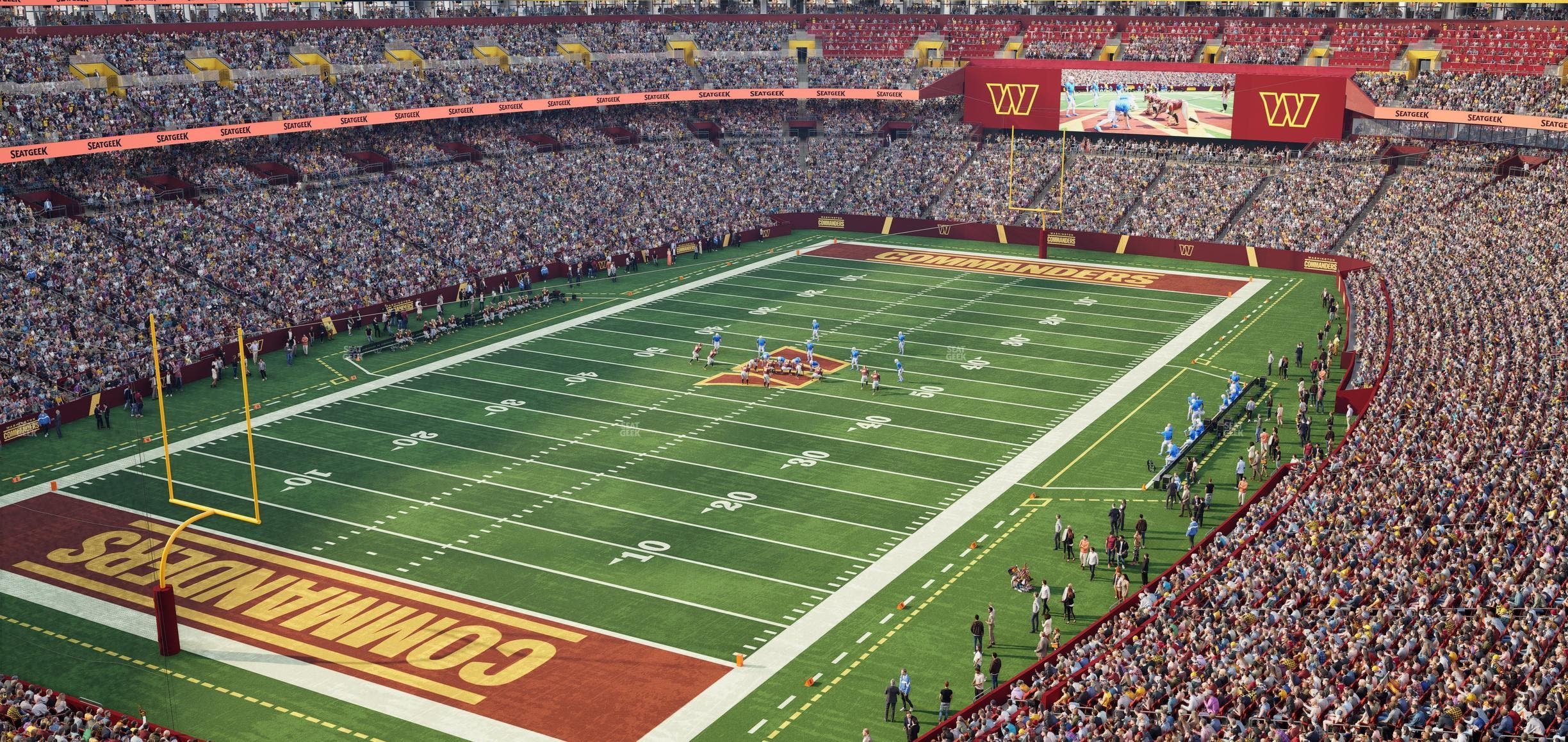 Northwest Stadium - Section Balcony 325 Seat View