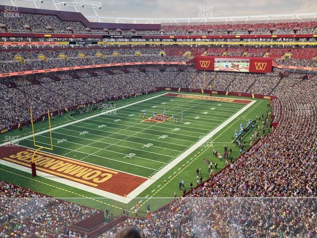 Northwest Stadium - Section Balcony 325 Seat View