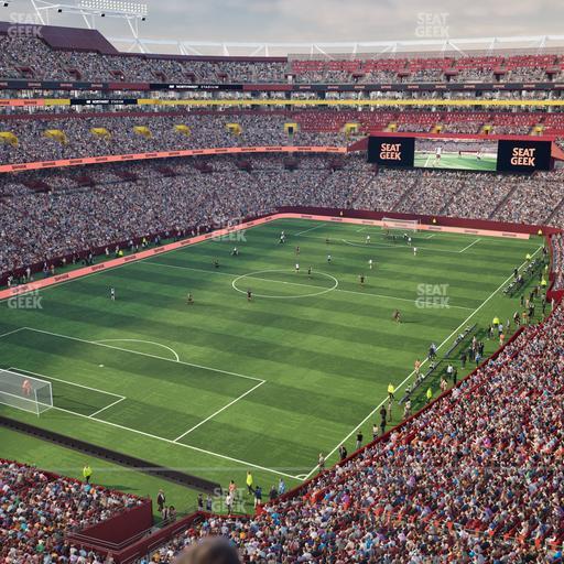 Northwest Stadium - Section Balcony 325 Seat View