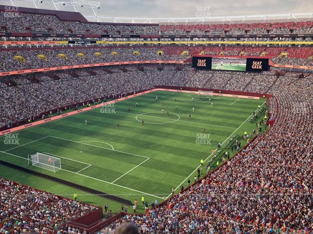 Northwest Stadium - Section Balcony 325 Seat View