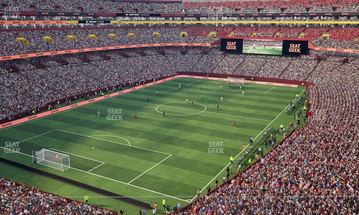 Northwest Stadium - Section Balcony 325 Seat View