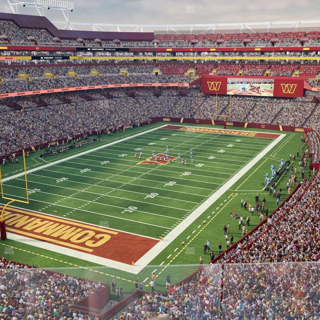Northwest Stadium - Section Balcony 326 Seat View