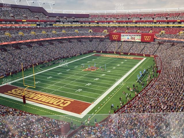Northwest Stadium - Section Balcony 326 Seat View