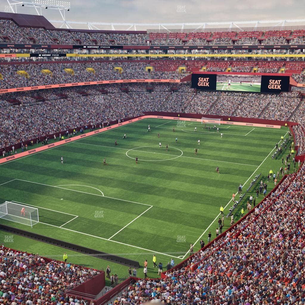 Northwest Stadium - Section Balcony 326 Seat View