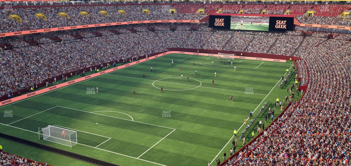 Northwest Stadium - Section Balcony 326 Seat View