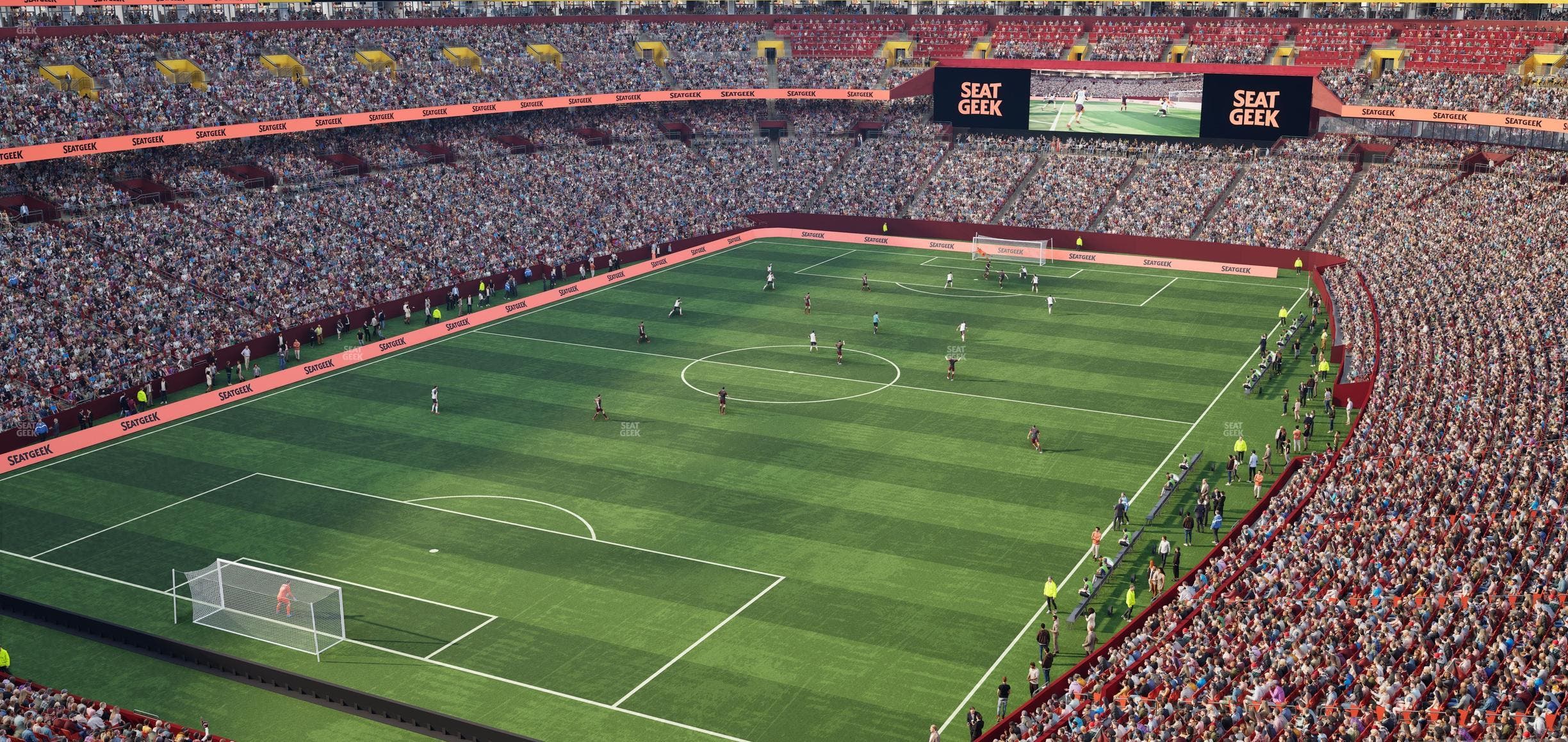 Northwest Stadium - Section Balcony 326 Seat View