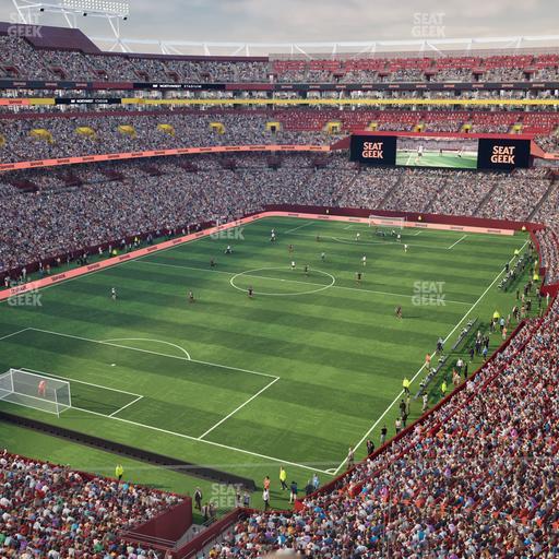 Northwest Stadium - Section Balcony 326 Seat View