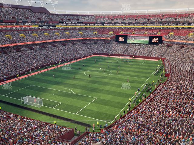 Northwest Stadium - Section Balcony 326 Seat View Northwest Stadium - Section Balcony 326 Seat View