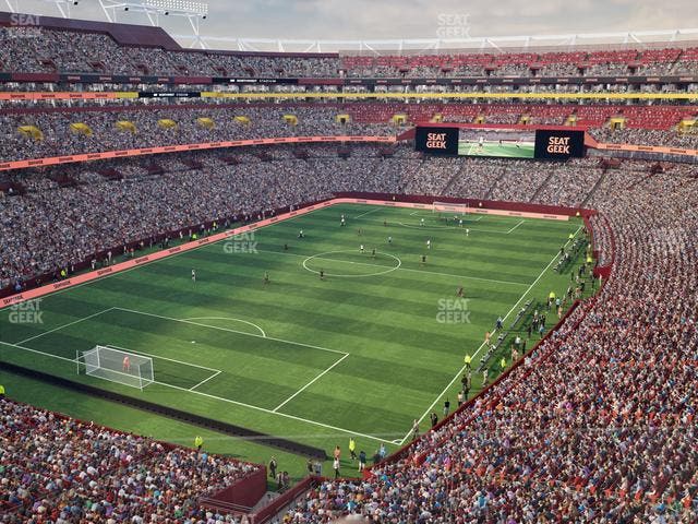 Northwest Stadium - Section Balcony 326 Seat View