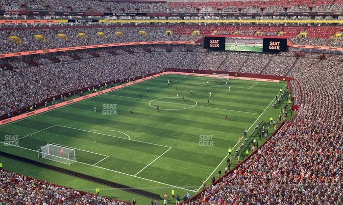 Northwest Stadium - Section Balcony 326 Seat View