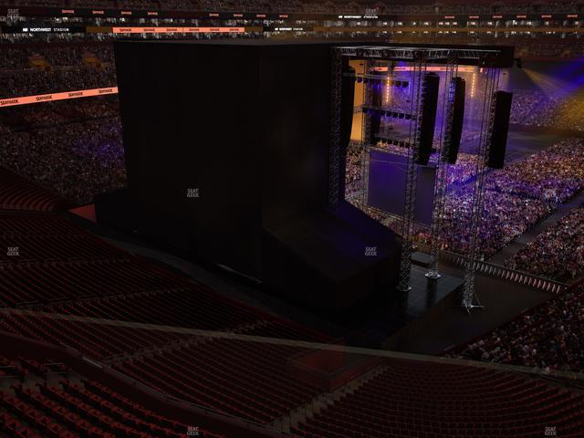 Northwest Stadium - Section Balcony 326 Seat View