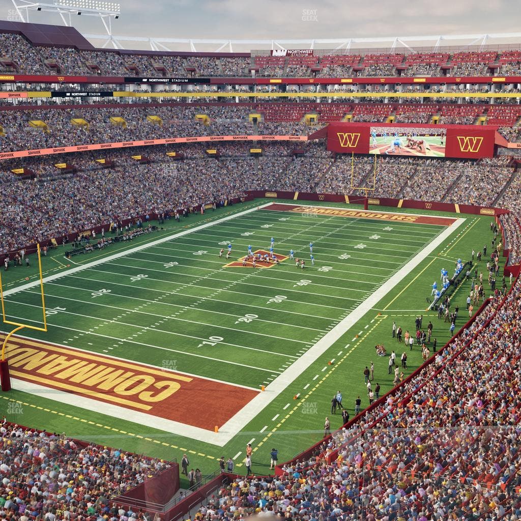 Northwest Stadium - Section Balcony 326 Seat View