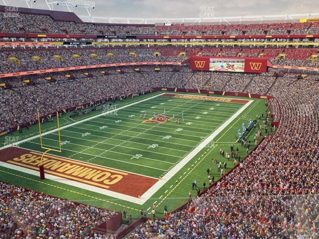 Northwest Stadium - Section Balcony 326 Seat View