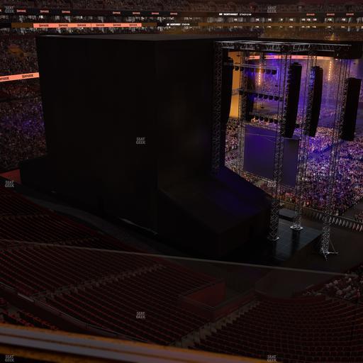 Northwest Stadium - Section Balcony 326 Seat View